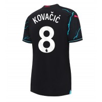 Manchester City Mateo Kovacic #8 Replica Third Shirt Ladies 2023-24 Short Sleeve